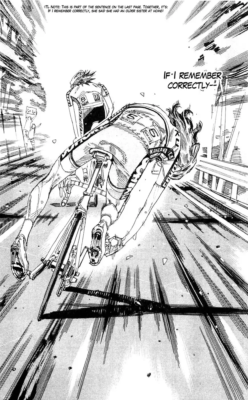 Yowamushi Pedal Chapter 325 7